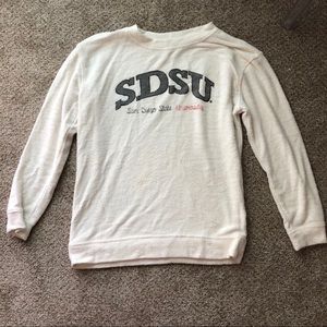 San Diego State University cozy Crewneck pullover